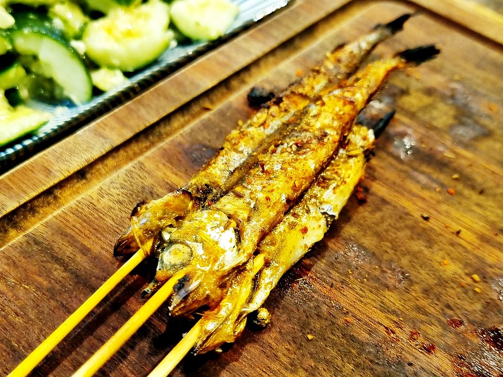 Grilled Smelt Fish