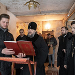 10 декабря 2022, Престольный праздник Вознесенского (Знаменского) собора (Осташков)