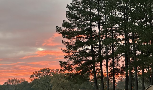 Jefferson sunset.