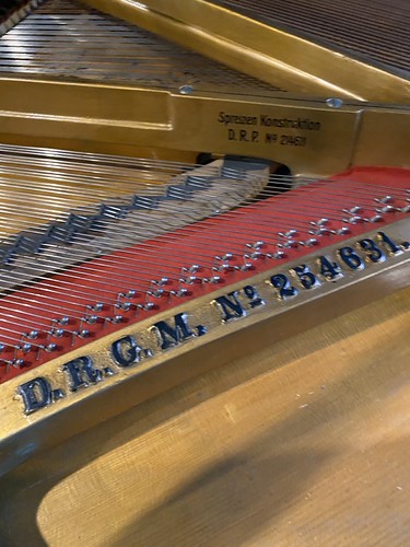 Berdux Munchen piano - numbers | by Tracey Abbey Taylor