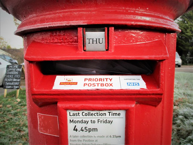 Liverton Post Office TQ12 264 Full Box