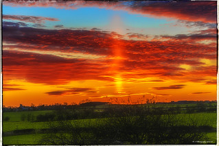 Sunset, From my Window  DSC_5714