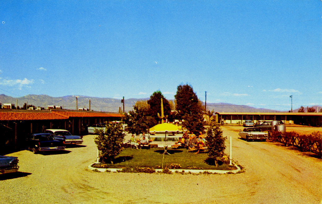 Redwood Lodge Motel Tucson_AZ