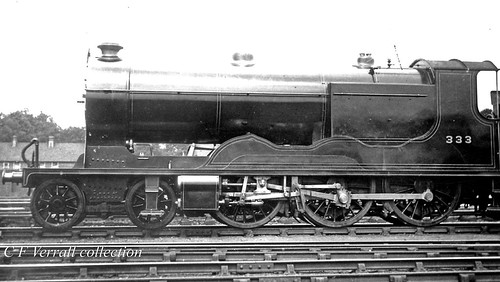 Lswr F13 Class LSWR 333 Eastleigh | Taken from a print in my collection, no… | Flickr