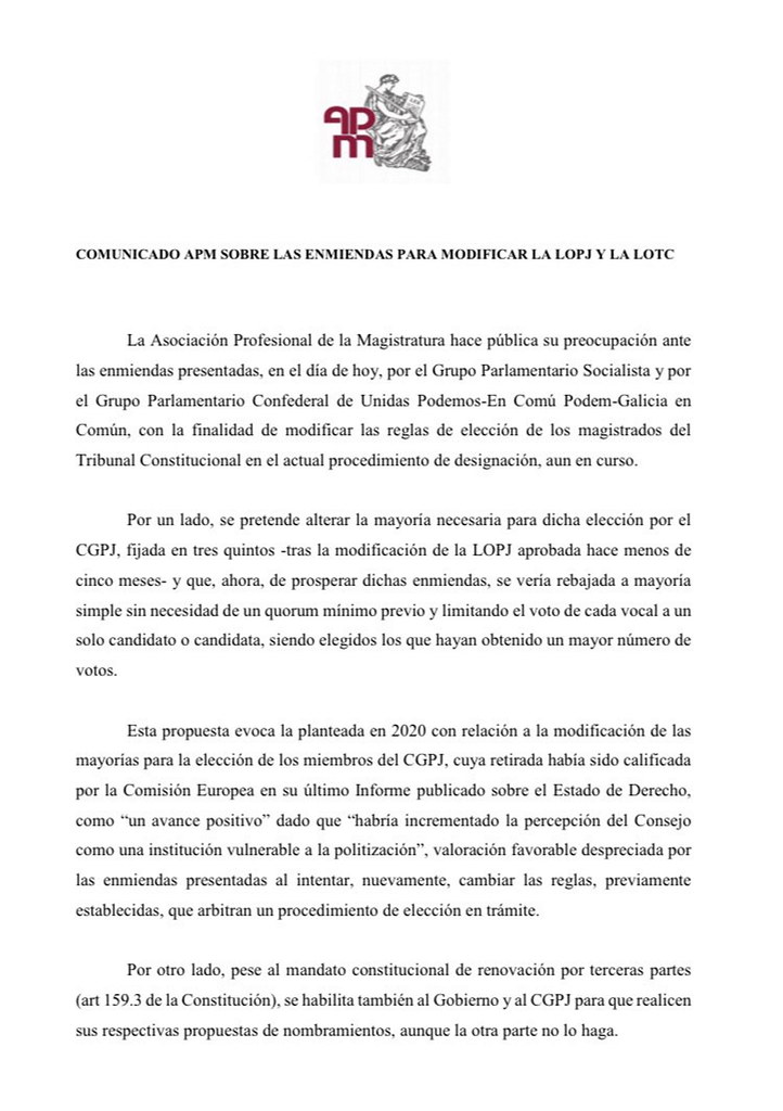 Los jueves, Pedro Sánchez infringe manifiestamente los valores del Estado de Derecho. Lasvocesdelpueblo (1)