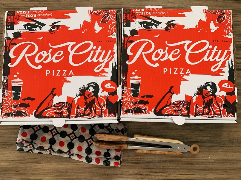 美式Pizza-Rose City Pizza in Cov