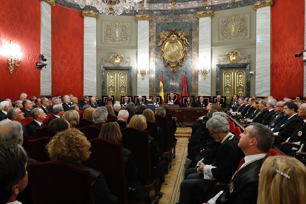 FOTOGRAFÍA. MADRID (ESPAÑA), 09.09.2019. El rey Felipe VI junto al presidente del Consejo General del Poder Judicial (CGPJ). Ñ Pueblo (5)