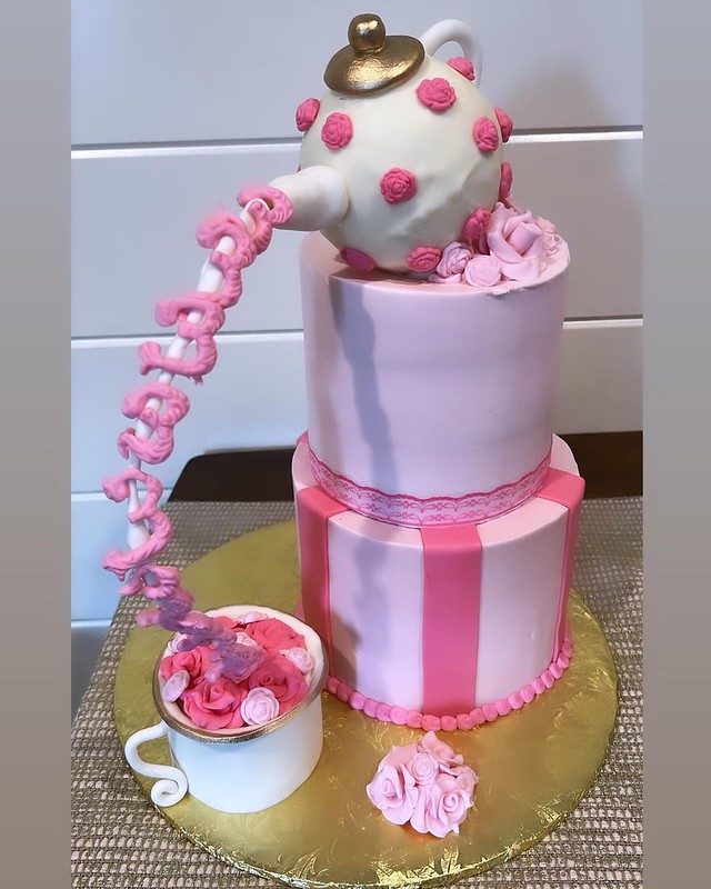 Cake by Meks' Bakery