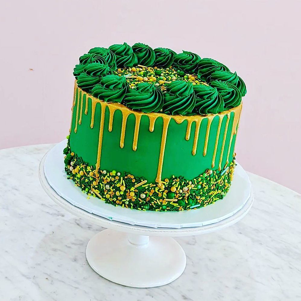 Cake by A Little Slice of Heaven Bakery