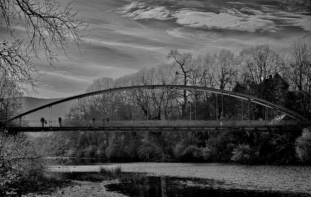 Bridge over the Psekups River. Explored December 11, 2022 (#57)