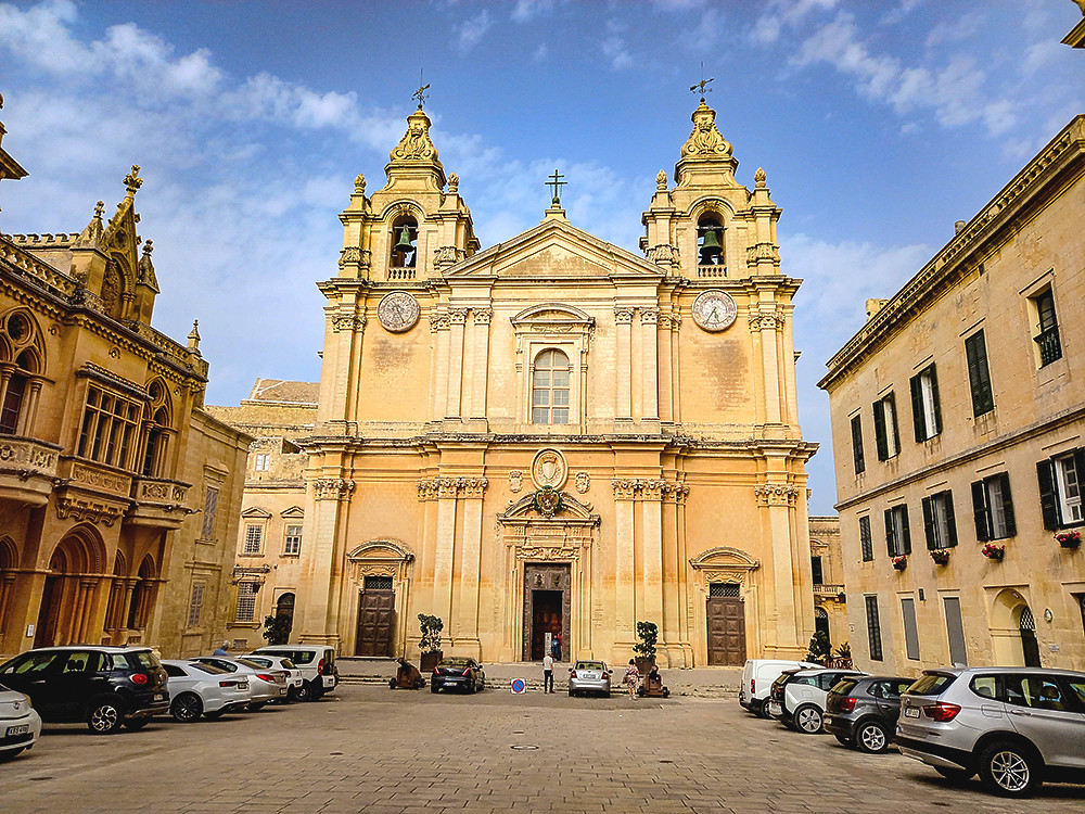 steden malta kerk