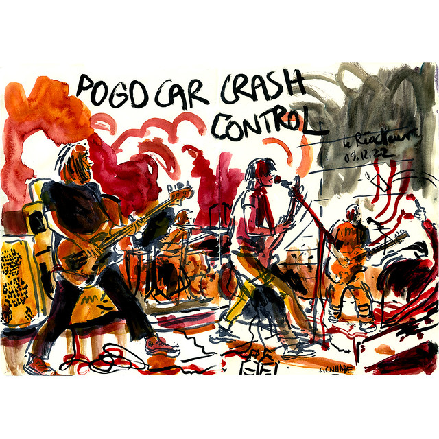 Pogo Car Crash Control