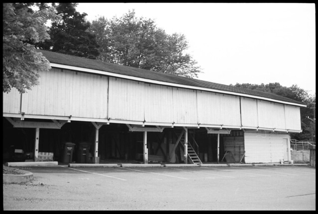 Ex-lumber sheds