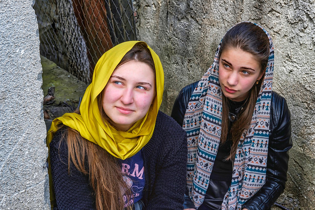 young women at the church 18 march 2018