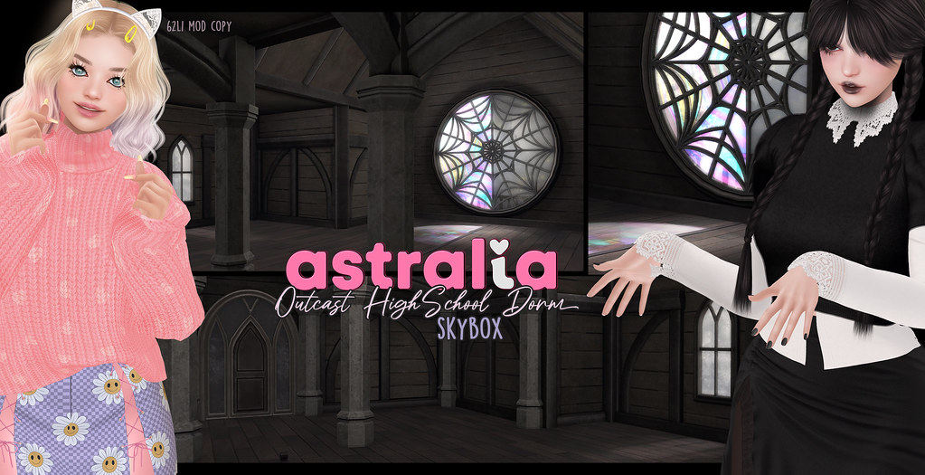 Astralia – Outcast HighSchool Dorm Skybox @ ｅｑｕａｌ１０