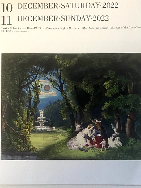 A Midsummer Night’s Dream (c.1865)