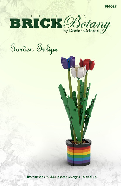 029 Garden Tulips