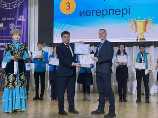 Погоров Федор - победитель Президентской олимпиады