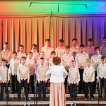 11 декабря 2022, «Маленький принц» в исполнении Хоровой школы мальчиков и юношей Конаково в Тверской академической филармонии (Тверь)