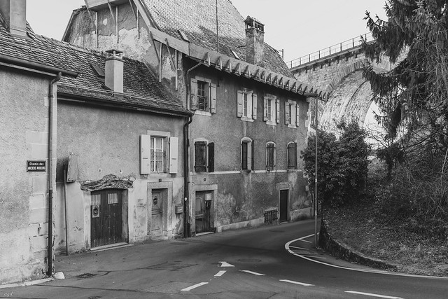 Chemin des Anciens-Moulins, Pully