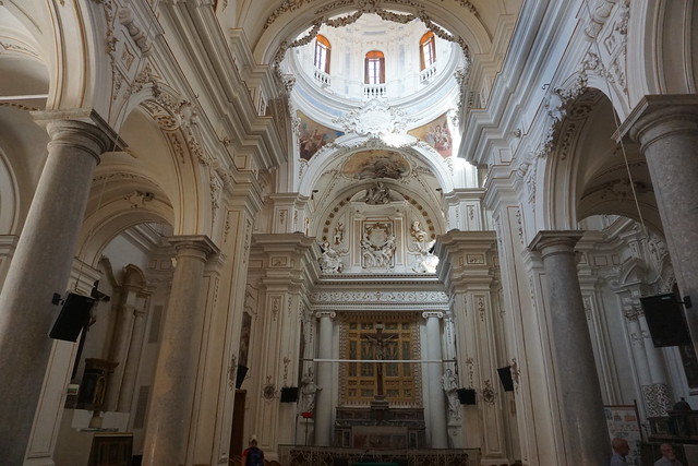Eglise du Purgatoire, Marsala : Vue intérieure