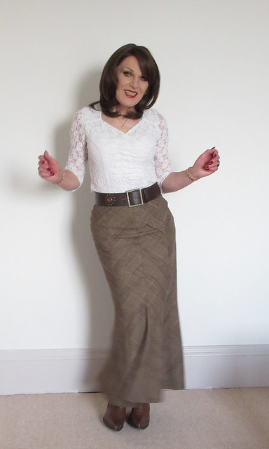 Long Woollen Skirt