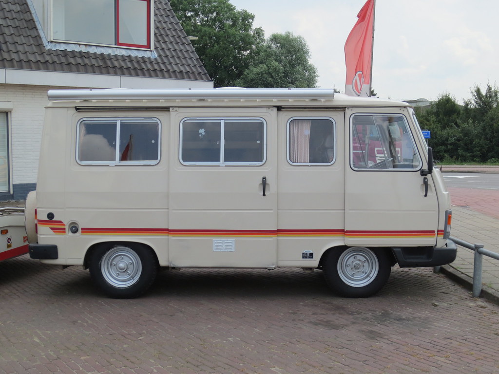 1984 PEUGEOT J9 Camping-car Campérêve