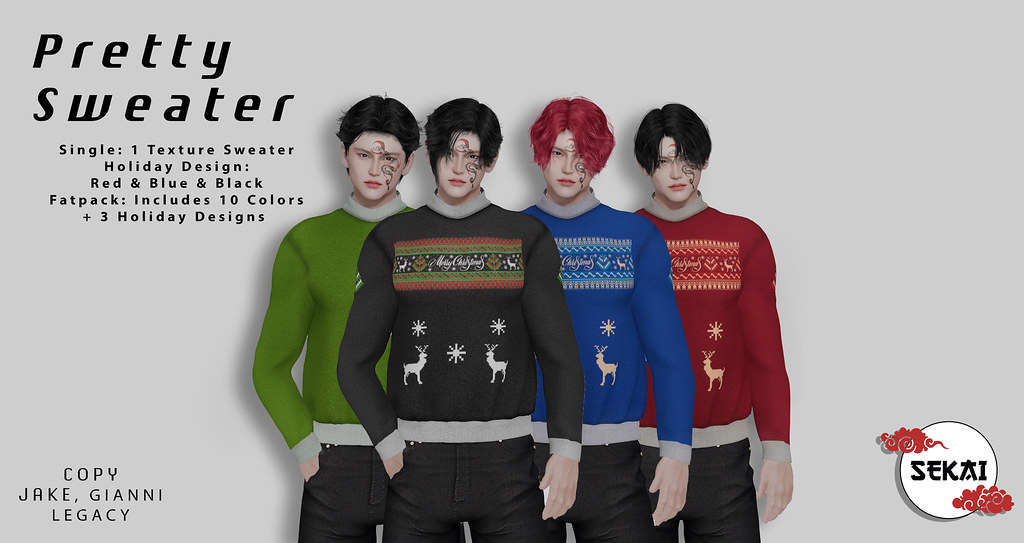 +SEKI+ Pretty Sweater – Legacy Winter Event 2022