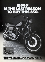 1982 Yamaha XS650 Heritage Special