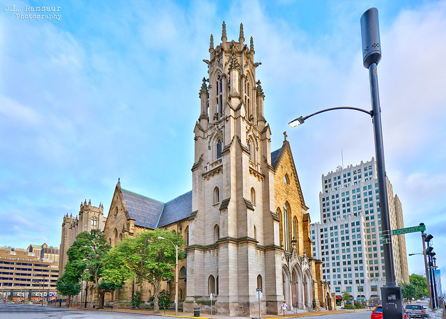 Christ Church Cathedral - Downtown St Louis, Missouri
