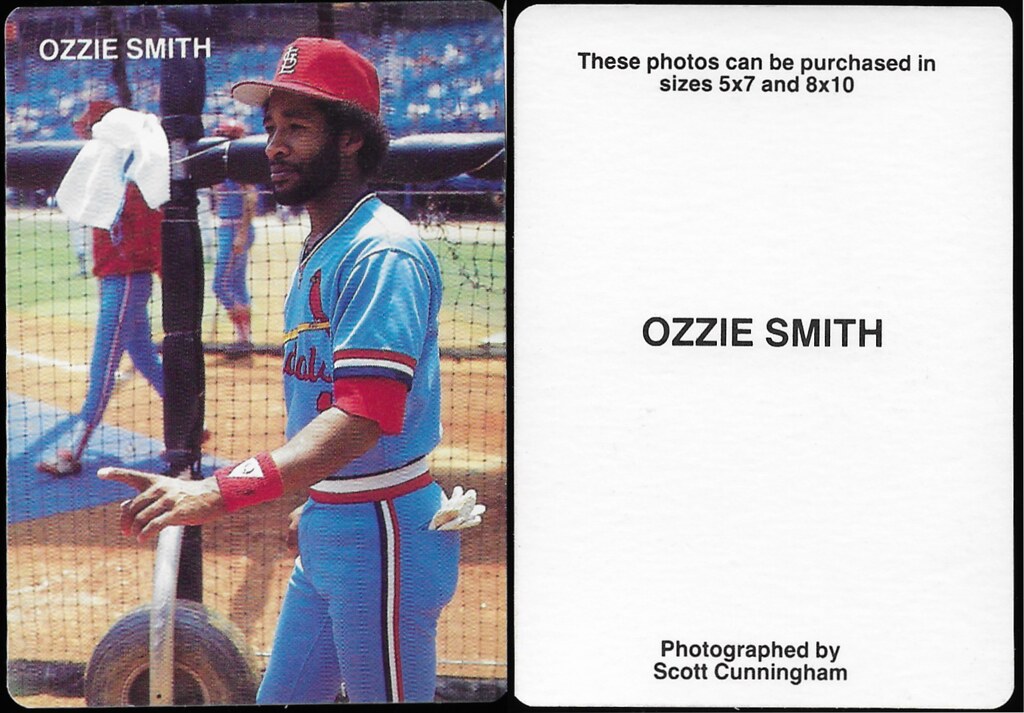 1986 Scott Cunningham Photos - Smith, Ozzie