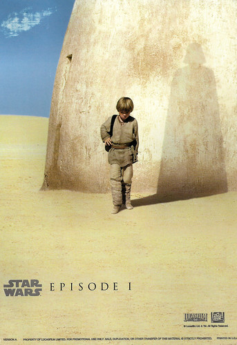 Jake Lloyd in Star Wars - Episode I - The Phantom Menace (1999)