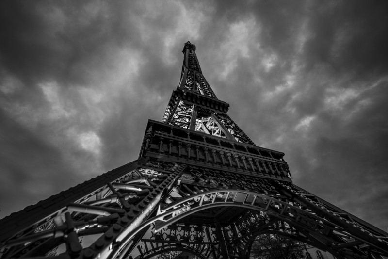 Hình nền Bầu trời tháp Eiffel Paris Pháp ánh sáng ban đêm 2560x1600 4kWallpaper 1051362 Hình nền đẹp hd WallHere