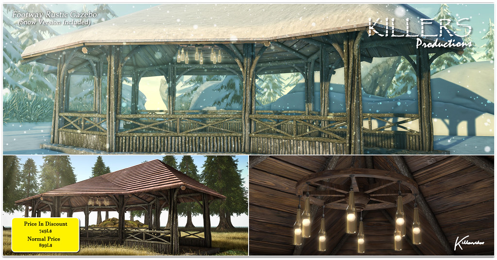 "Killer's" Footway Rustic Gazebo On Discount @ Cosmopolitan Event Starts from 12th Dec