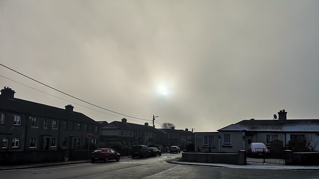Winter Sun over Claddagh