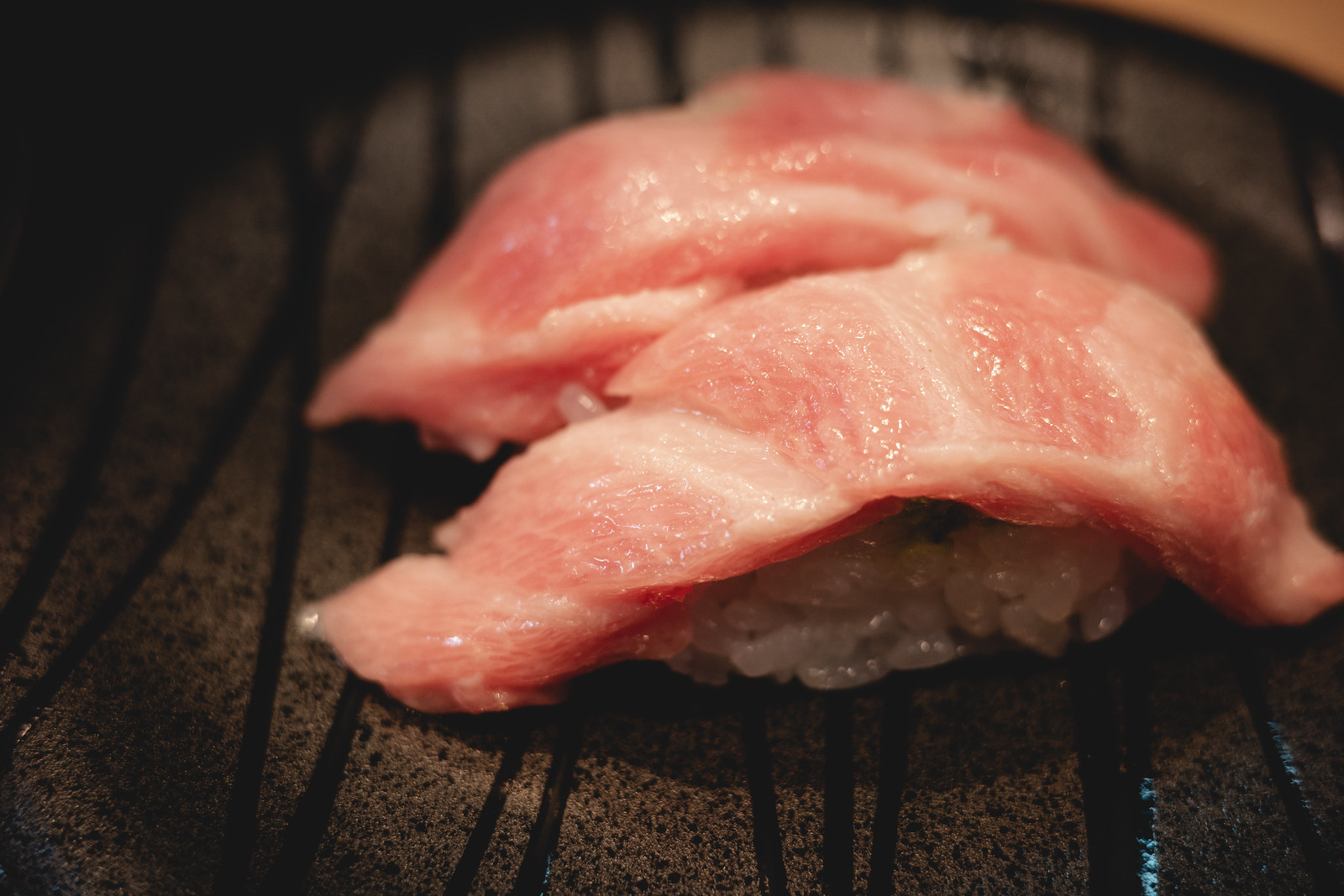fatty tuna meat Sushi