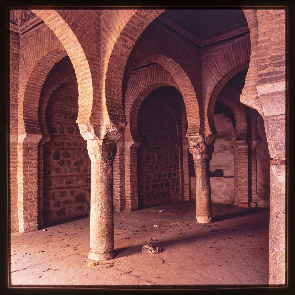 Mezquita de las Tornerías, Toledo. Interior. Fotografía de Luis Agromayor © Fototeca del IPCE