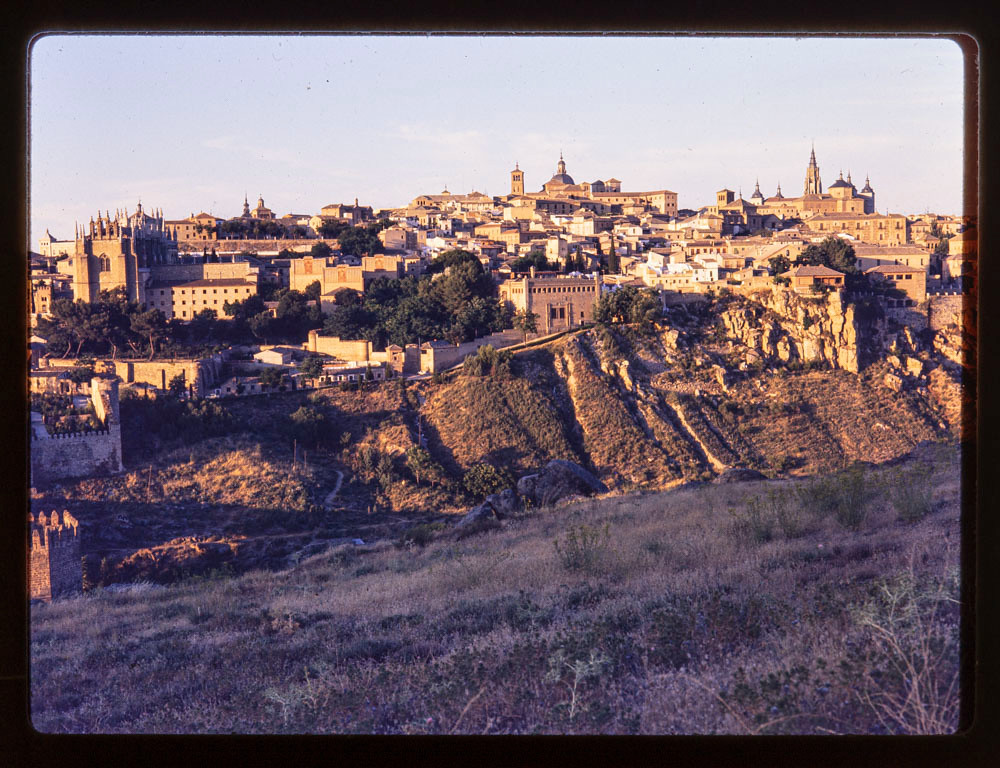 Toledo. Vista general. Fotografía de Luis Agromayor © Fototeca del IPCE