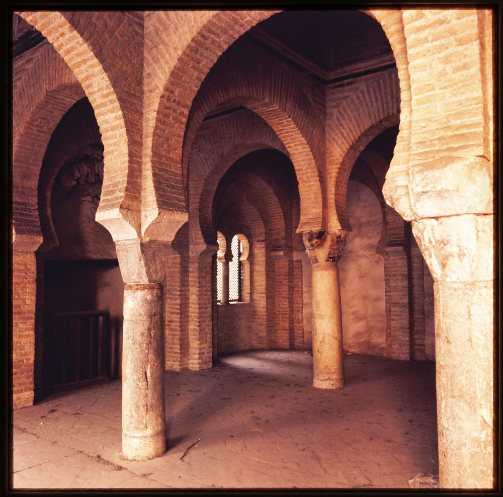 Toledo. Mezquita de las Torneras, interior. Fotografía de Luis Agromayor © Fototeca del IPCE