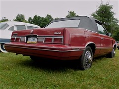 1983 Dodge 400 Convertible