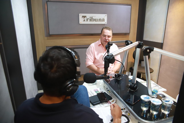 06-08-2022 Deputado Max Russi concede entrevista para Rádio Vila Real FM