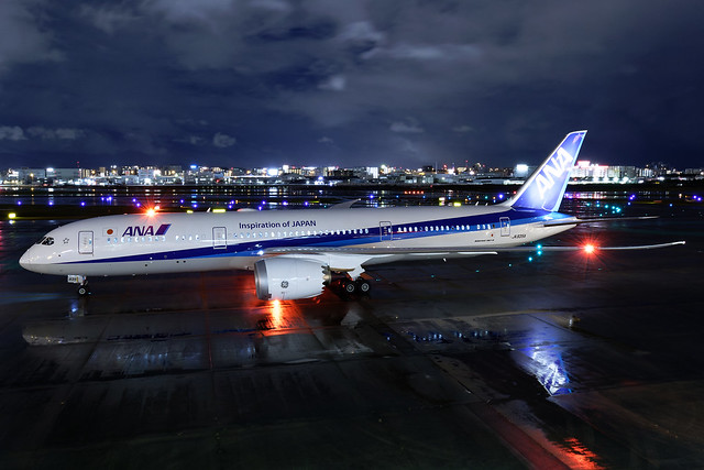 All Nippon Airways Boeing 787-9 Dreamliner JA935A