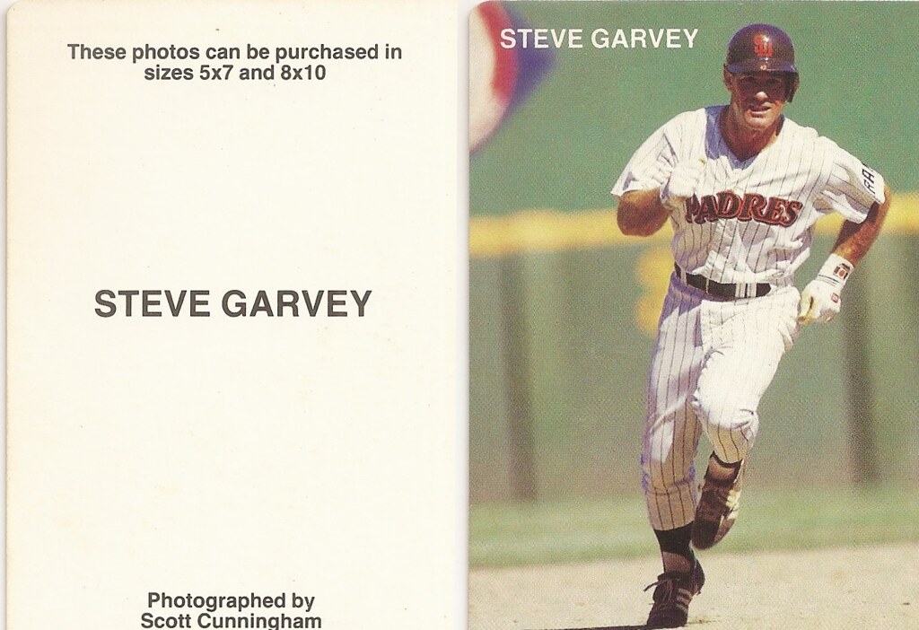 1986 Scott Cunningham Photos - Garvey, Steve