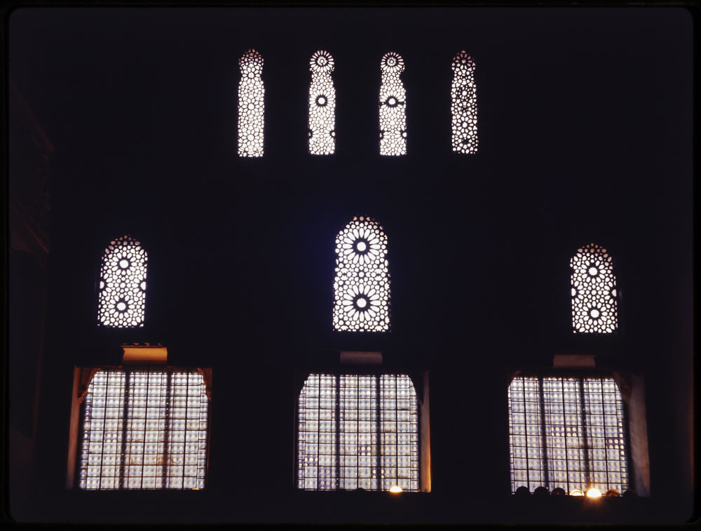 Toledo. Sinagoga de Samuel Leví o del Tránsito. Celosías. Fotografía de Luis Agromayor © Fototeca del IPCE