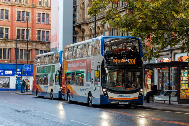 Stagecoach Manchester 10613, London Road, October 2022