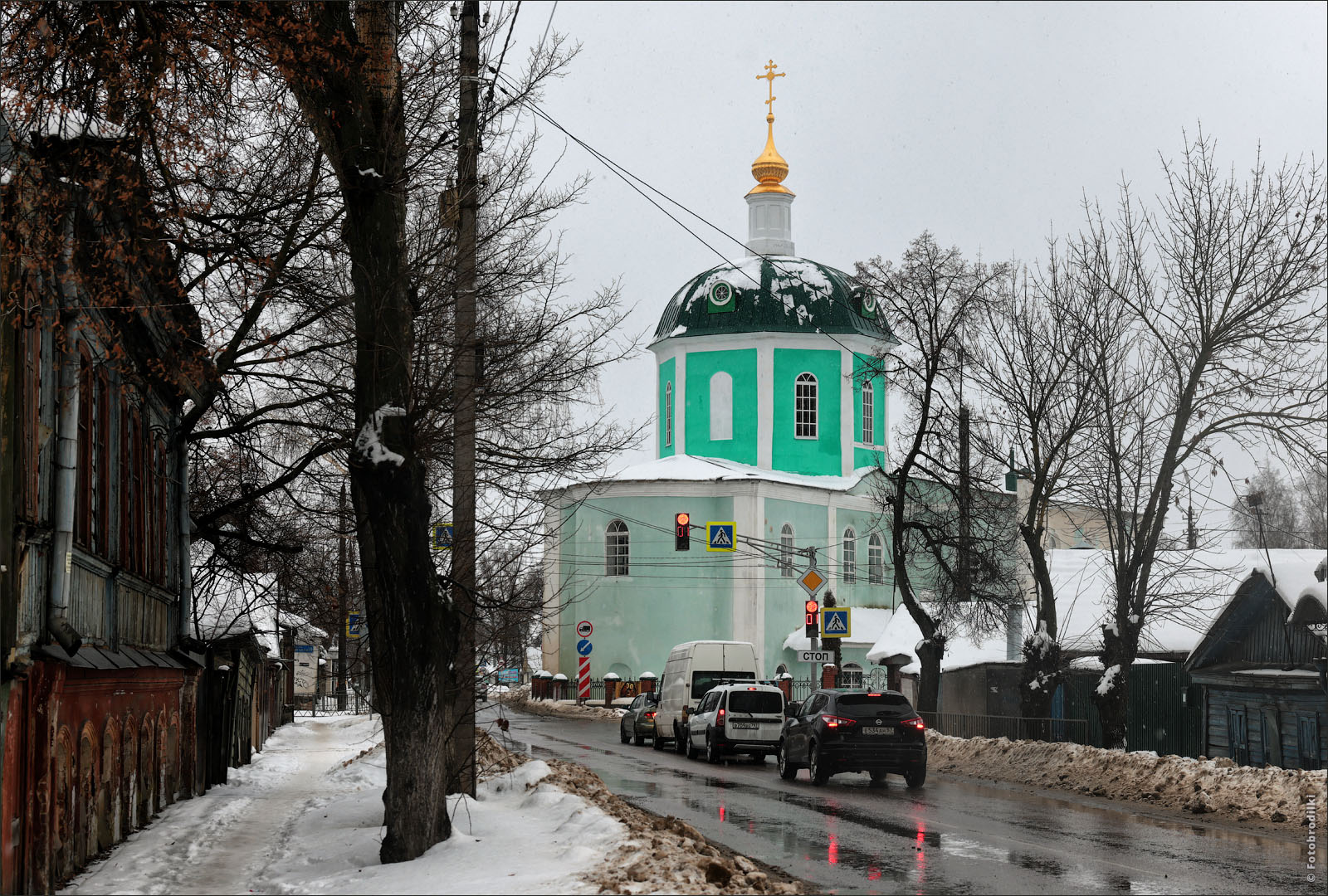 Троице-Васильевская церковь, Орел, Россия