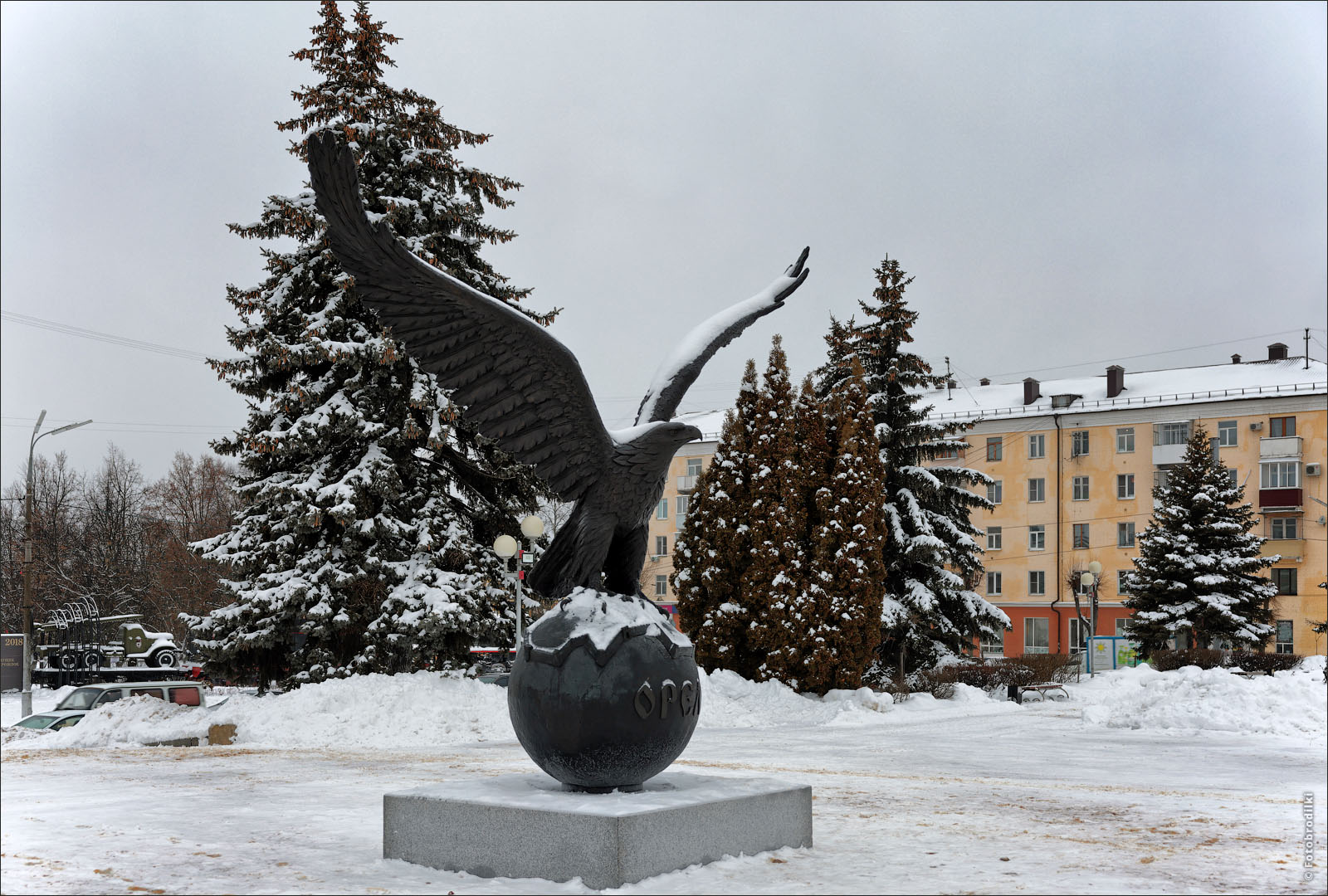 Скульптура Орел, Орел, Россия
