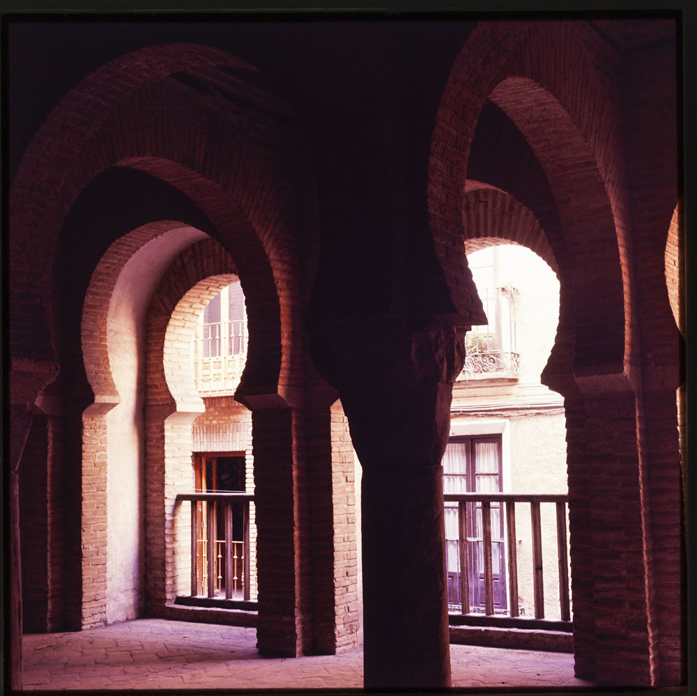 Mezquita de las Tornerías, Toledo [Vista interior]. Fotografía de Luis Agromayor © Fototeca del IPCE