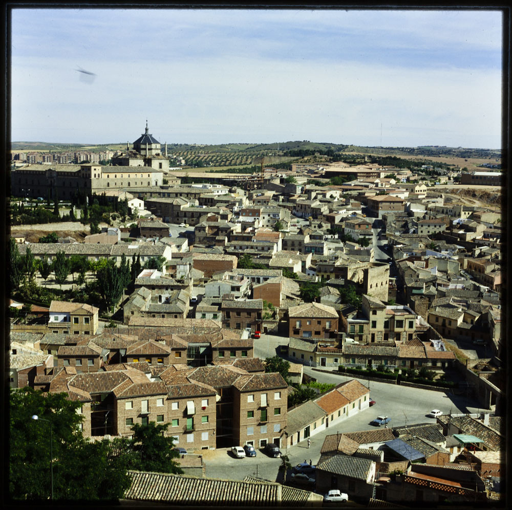 Toledo. Barrio de la Antequeruela y Hospital de Tavera.  Fotografía de Luis Agromayor © Fototeca del IPCE
