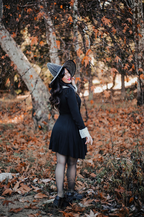 Collectif Marceline Mini Flared Dress